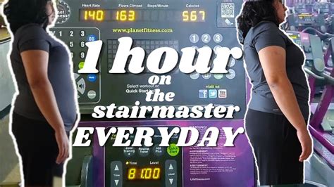 30 day stairmaster results pictures|What Is the 25.